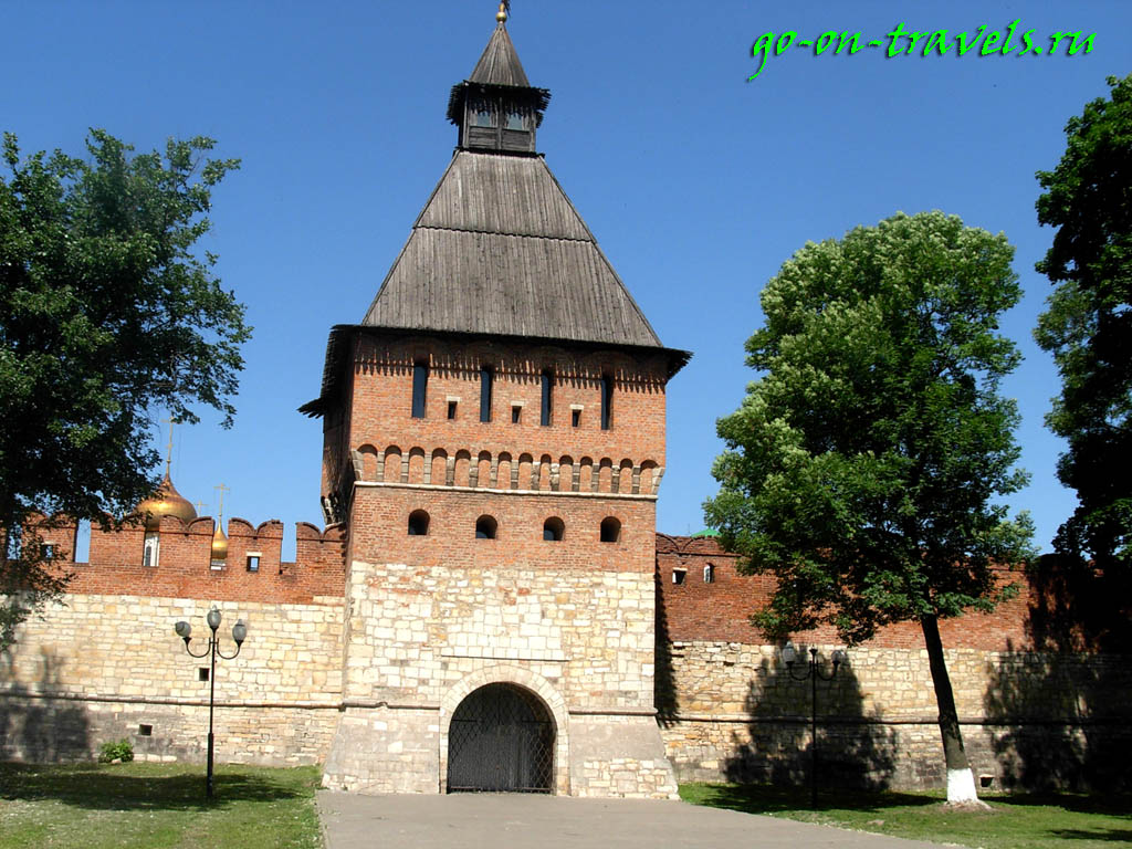 Башня с воротами. Тульский кремль