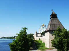 Псковский кремль