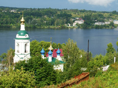 Достопримечательности Плёса