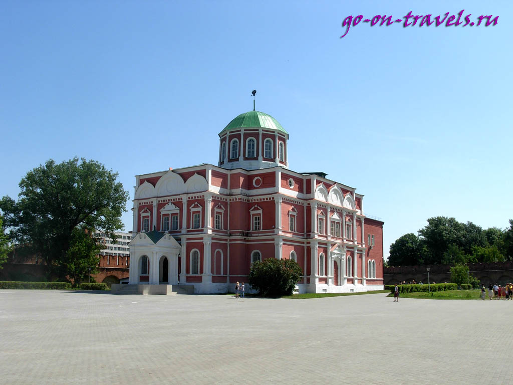Богоявленский собор. Тульский музей оружия