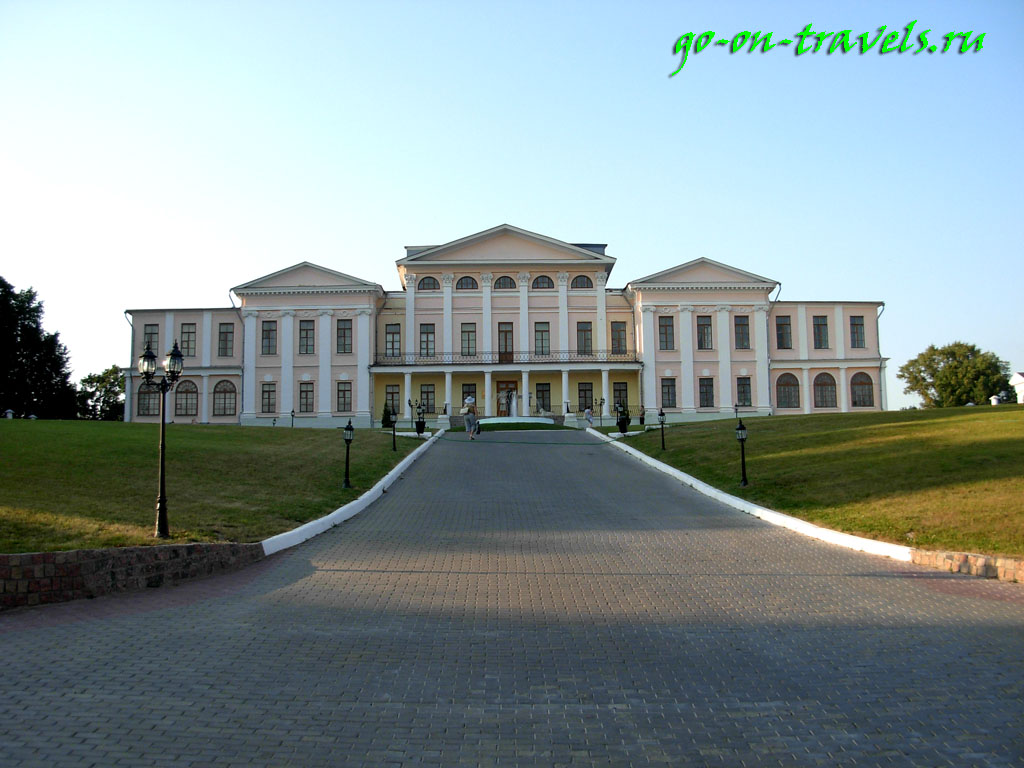 Усадьба Голицыных в Дубровицах