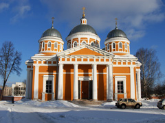 Монастыри и церкви Твери