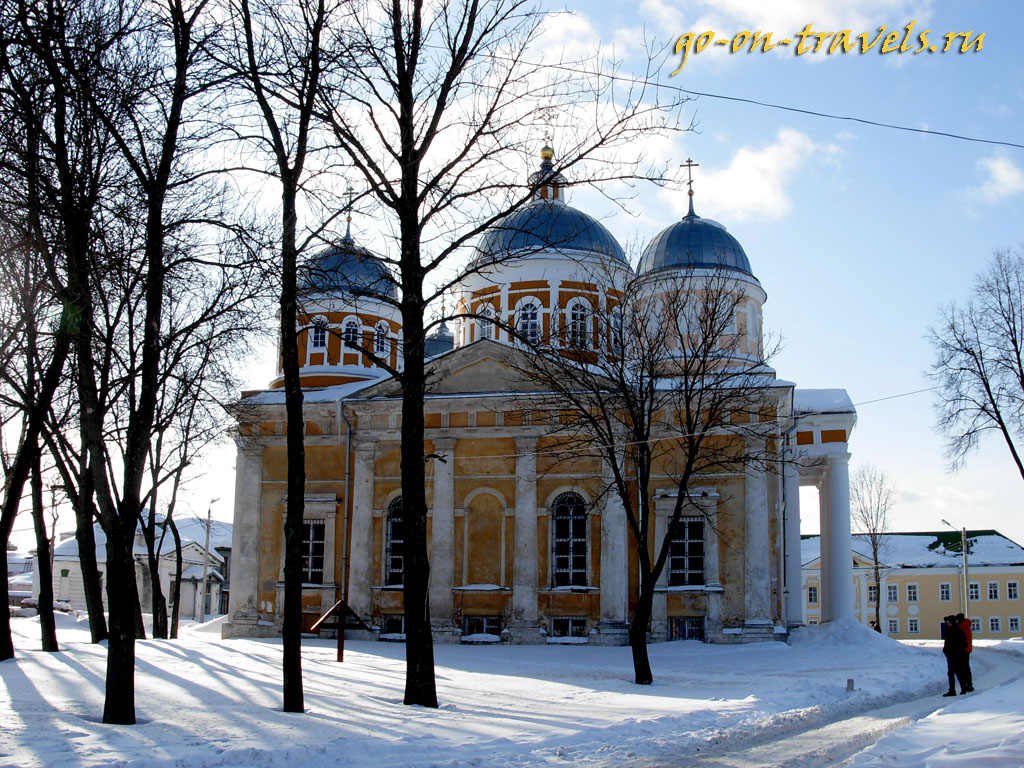 Христорождественский собор. Достопримечательности Твери