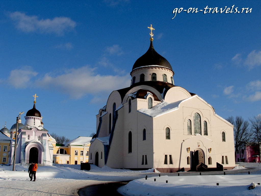 Воскресенский собор. Достопримечательности Твери