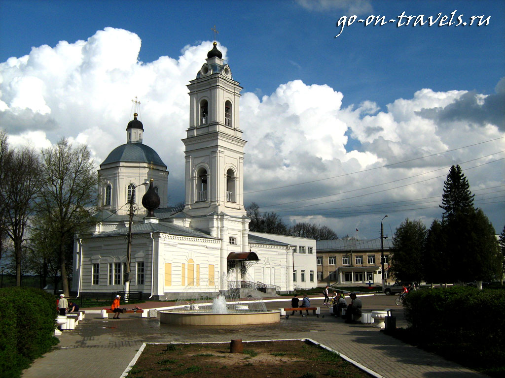 Достопримечательности Тарусы, собор Петра и Павла