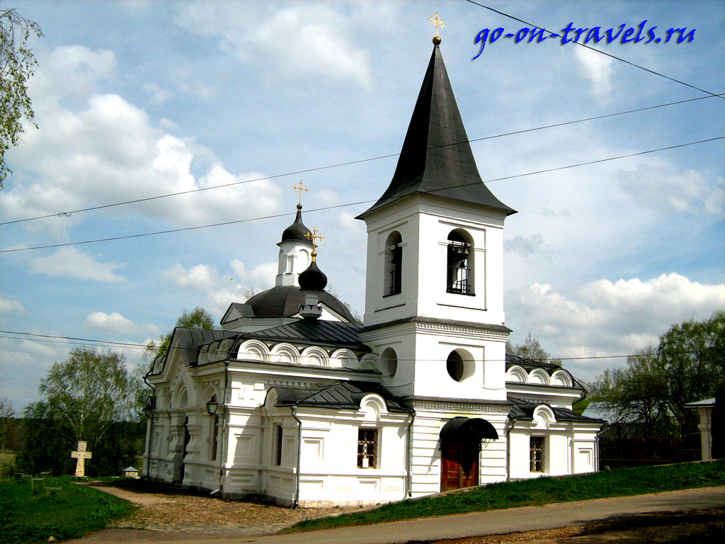Храм Воскресения Христова в Тарусе