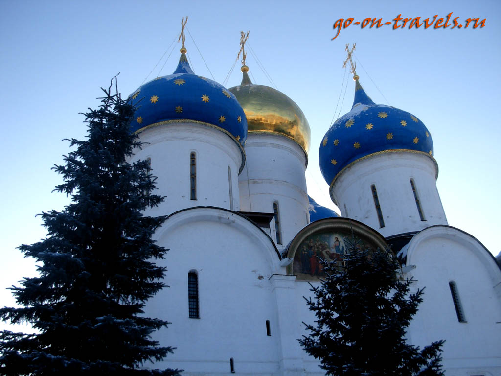 Успенский собор Троице-Сергиевой лавры. Сергиев Посад