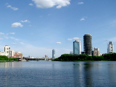 Плотина на реке Исеть