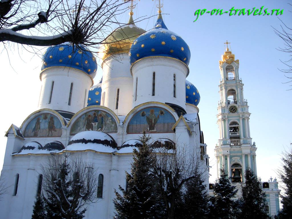 Колокольня Троице-Сергиевой лавры. Сергиев Посад