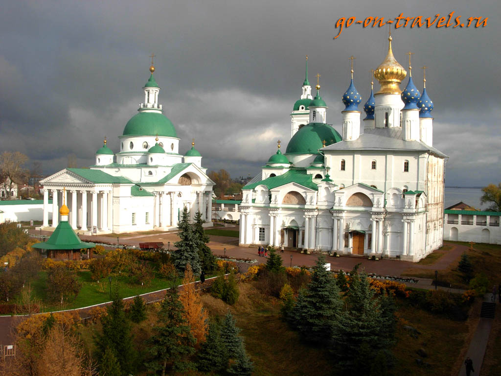 Спасо-Яковлевский монастырь. Достопримечательности Ростова Великого.