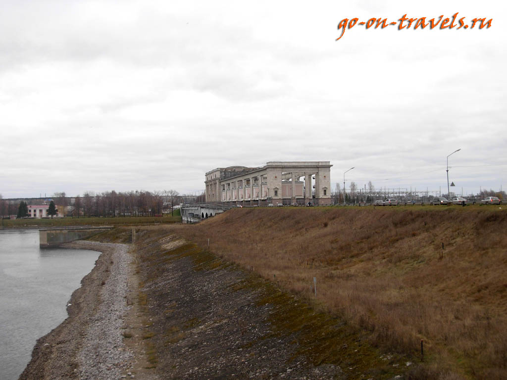 Плотина Угличской ГЭС. Достопримечательности Углича