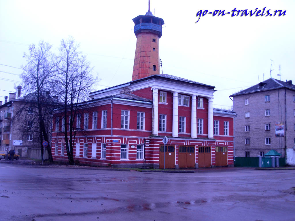 Пожарная каланча. Достопримечательности Углича