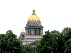 Исаакиевский собор и Исаакиевская площадь