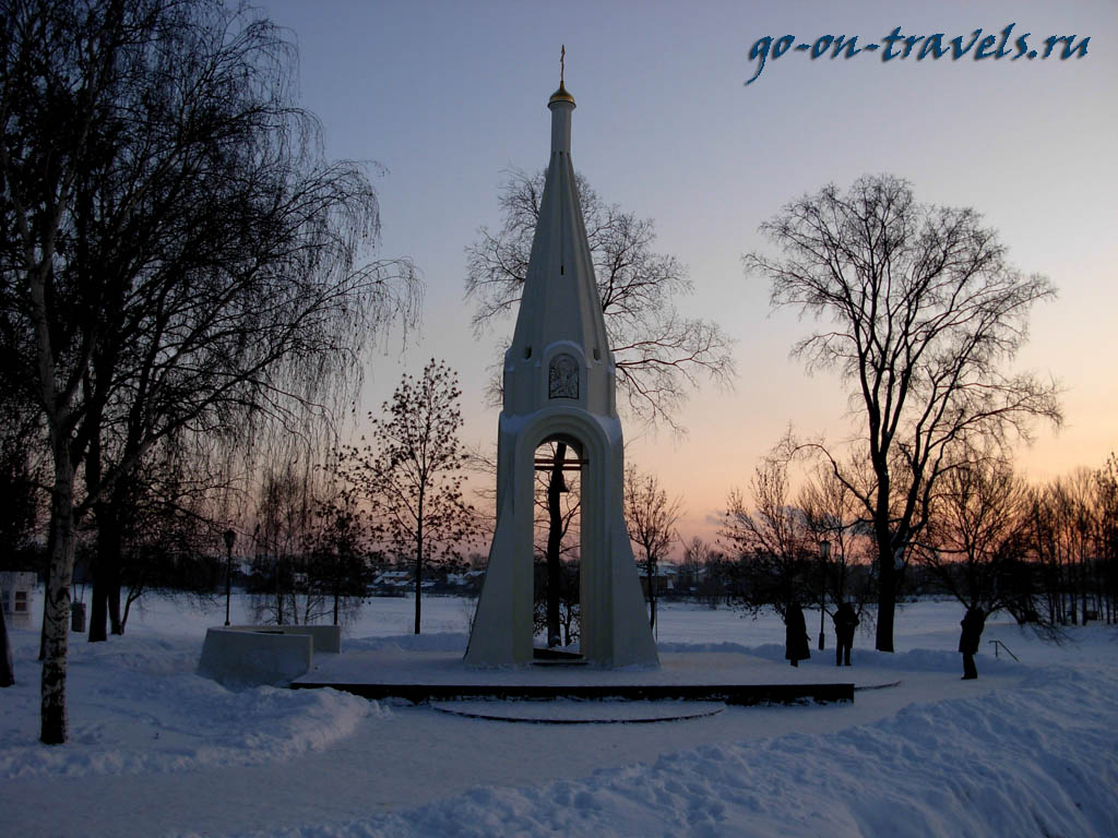Часовня с купюры 1000 рублей