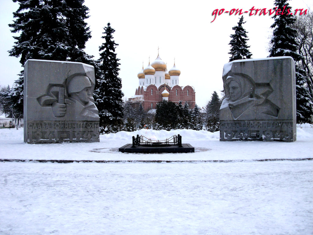 Успенский собор в Ярославле