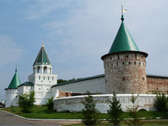 Монастыри Костромы