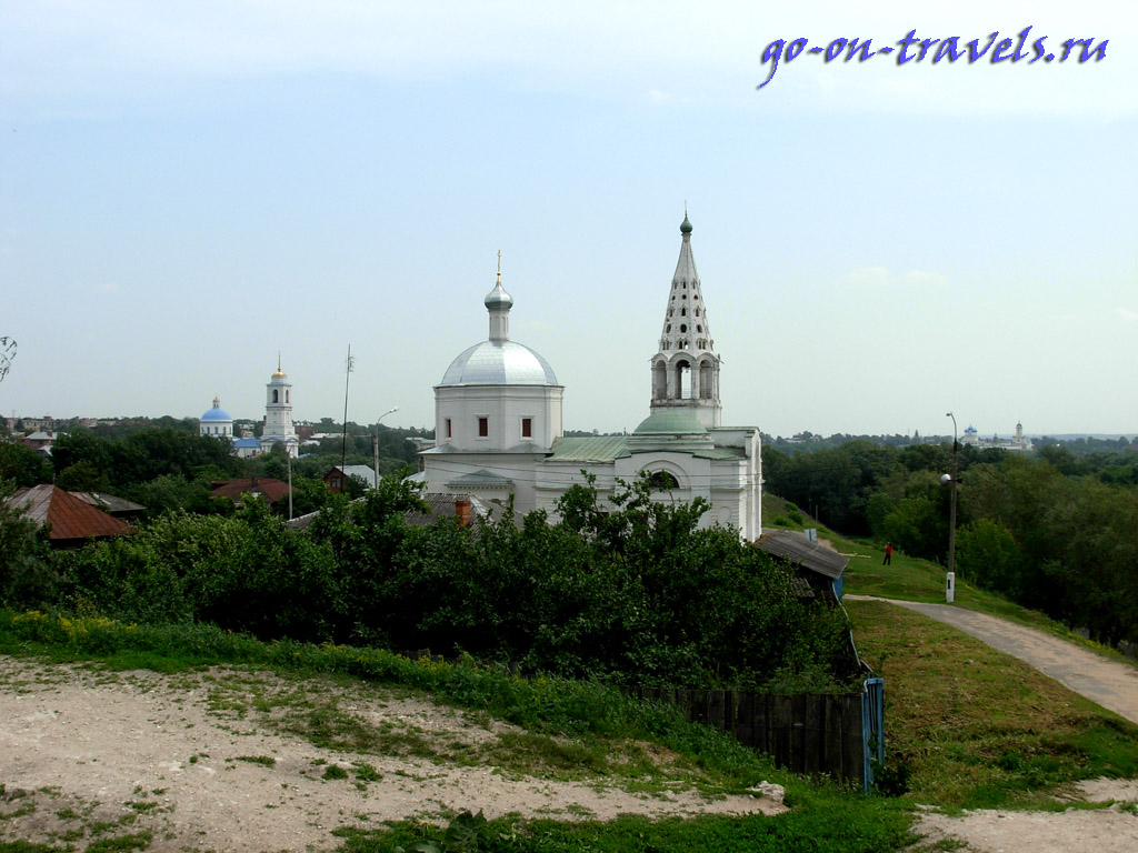 На Соборной горе города Серпухова