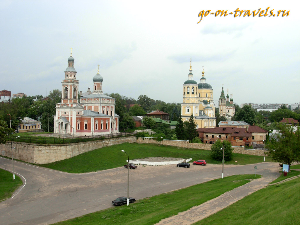 Вид с Соборной горы