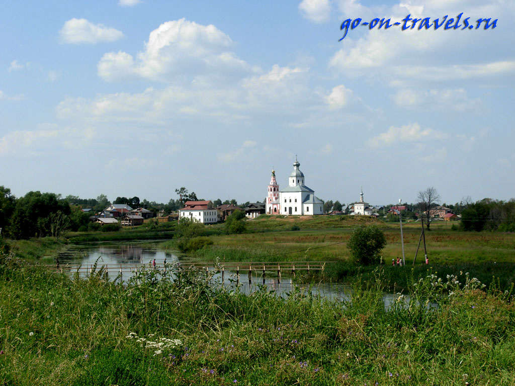 Просторы Суздаля