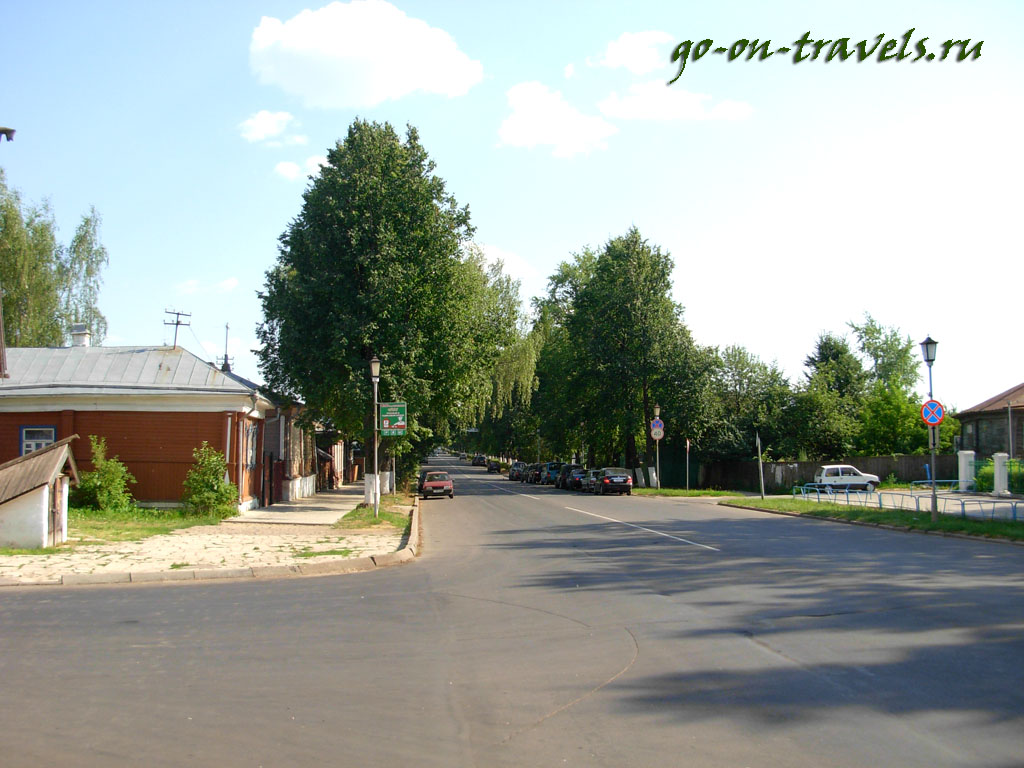 Улица Суздаля