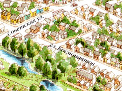 Карта Санкт-Петербурга с достопримечательностями