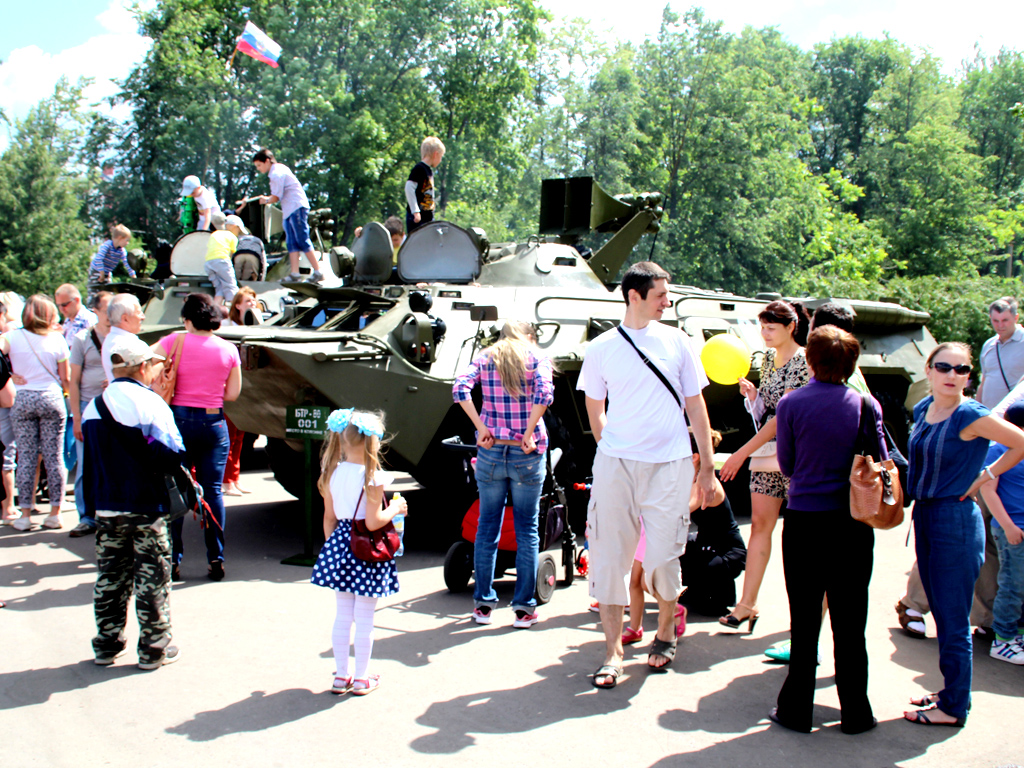 Поездка в Тверь