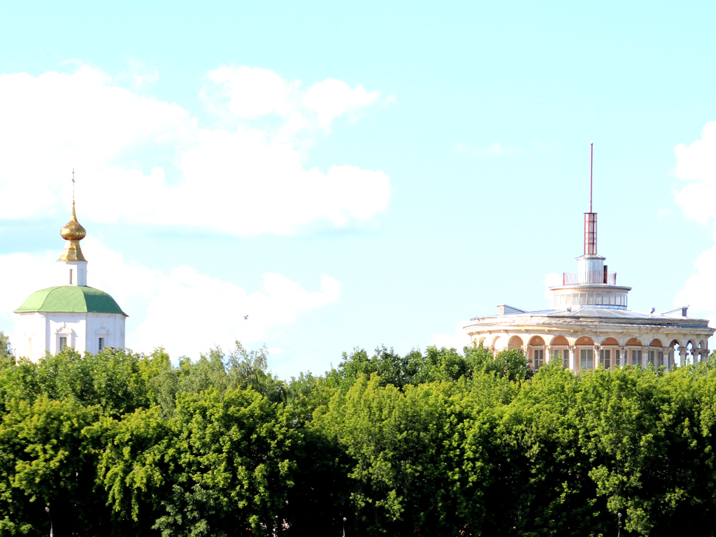 Поездка в Тверь