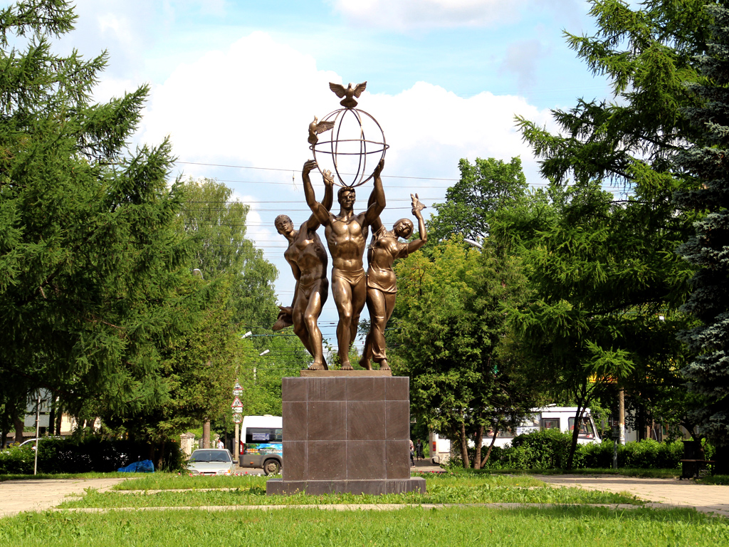 Поездка в Тверь