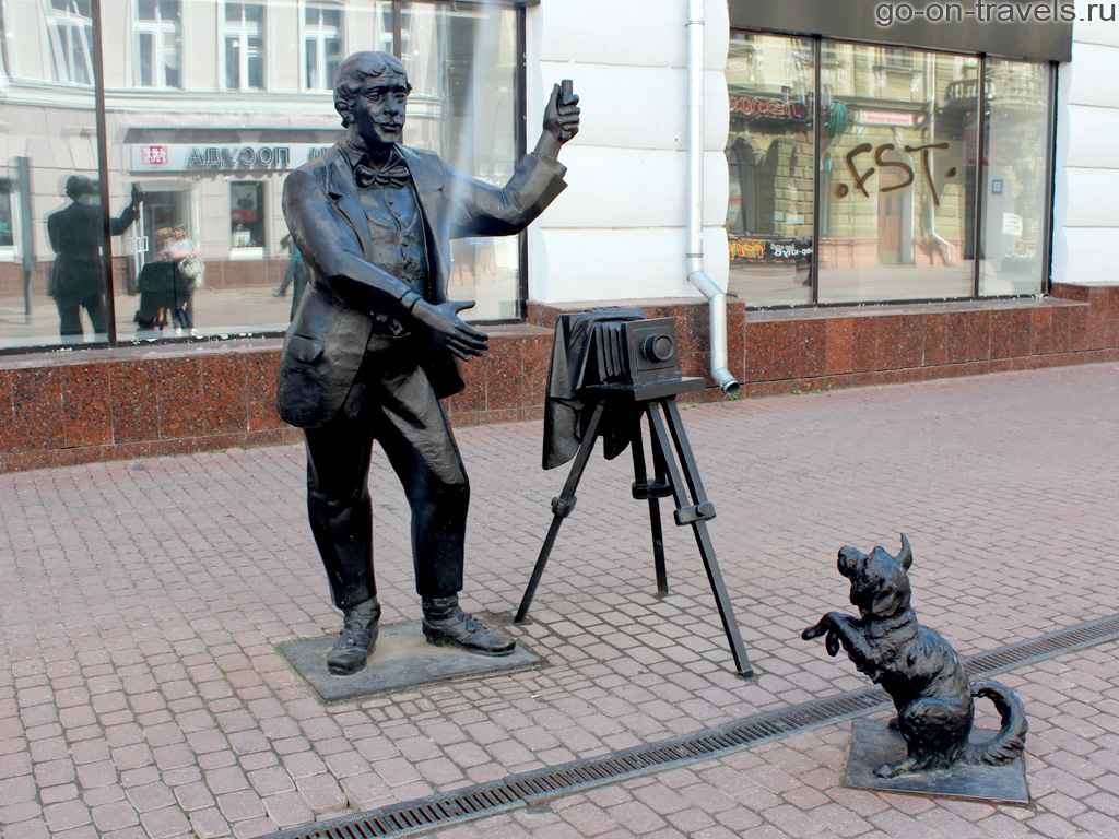 Нижний Новгород. Большая Покровская улица