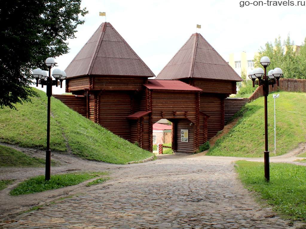 Дмитровский кремль