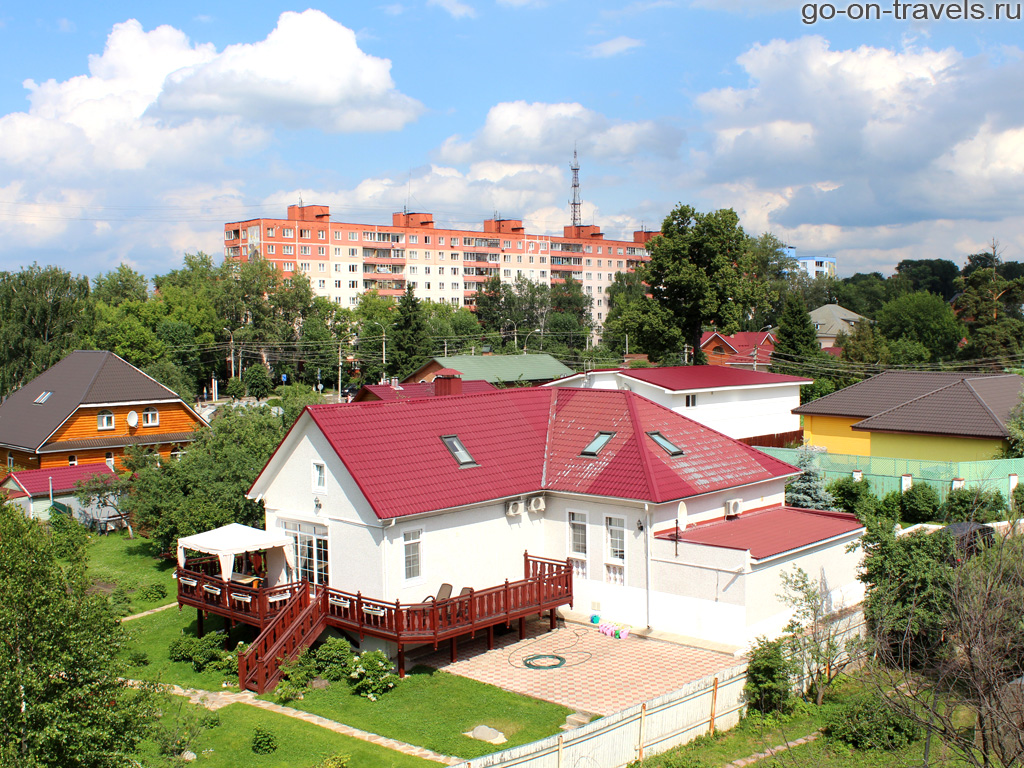 Архитектура Дмитрова