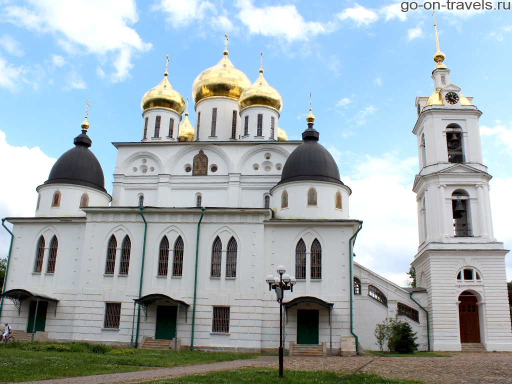 Успенский собор в Дмитрове