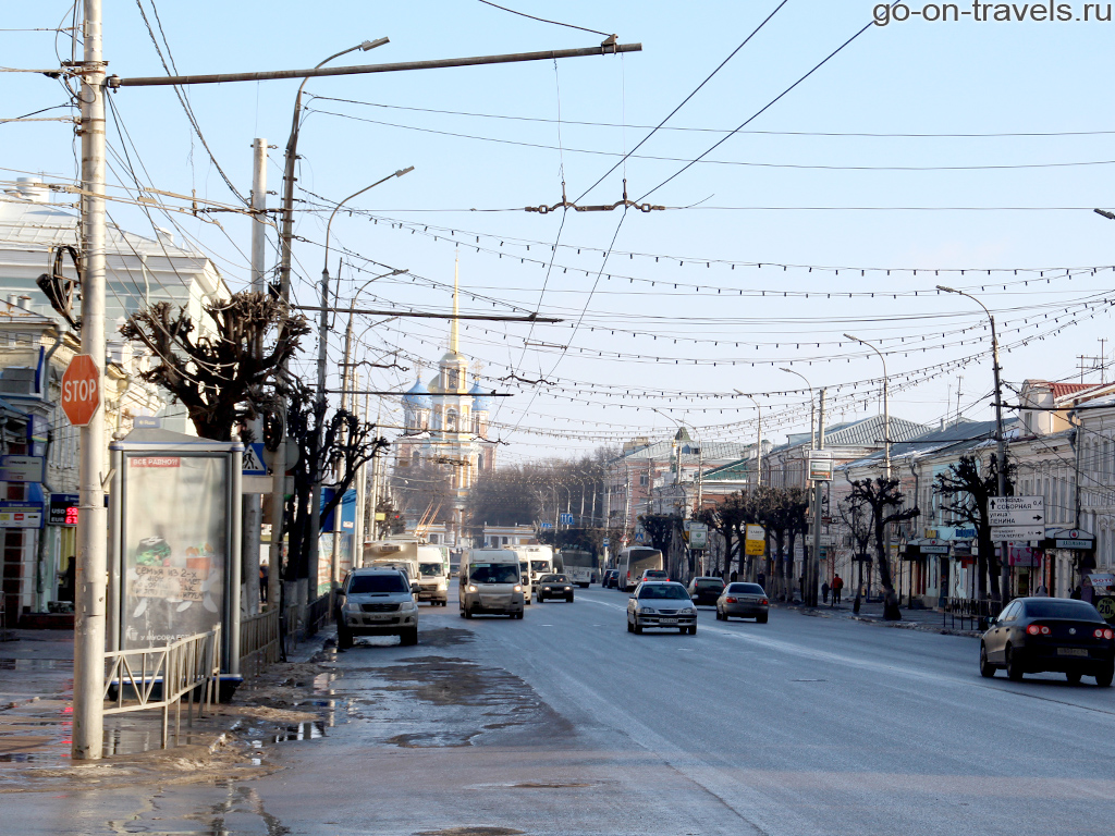 Достопримечательности Рязани