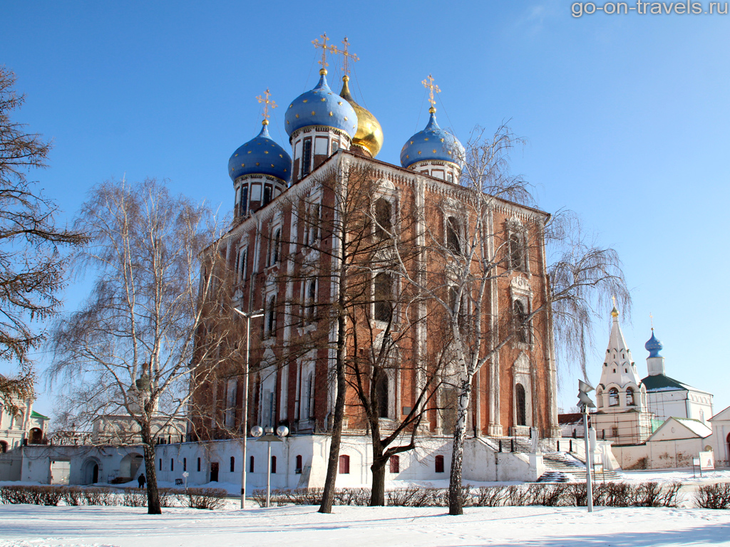 Достопримечательности Рязани