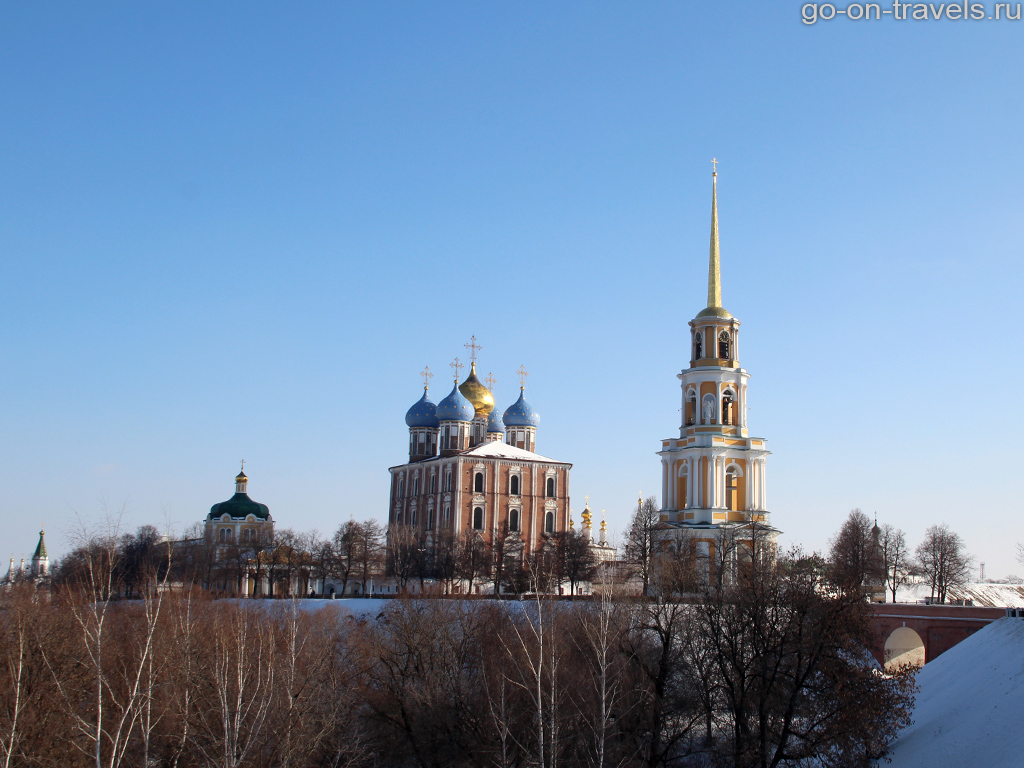 Рязанский кремль