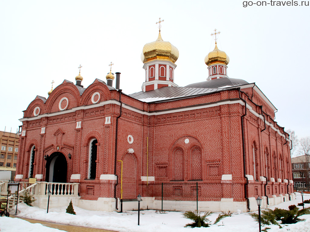 Достопримечательности Рязани