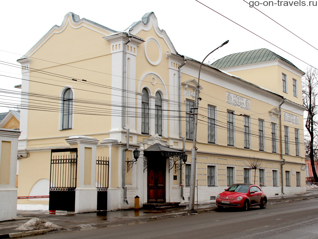 Достопримечательности Рязани