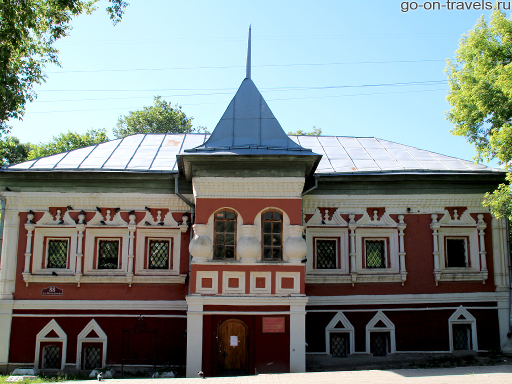 Достопримечательности Калуги. Палаты купца Коробова (Краеведческий музей)