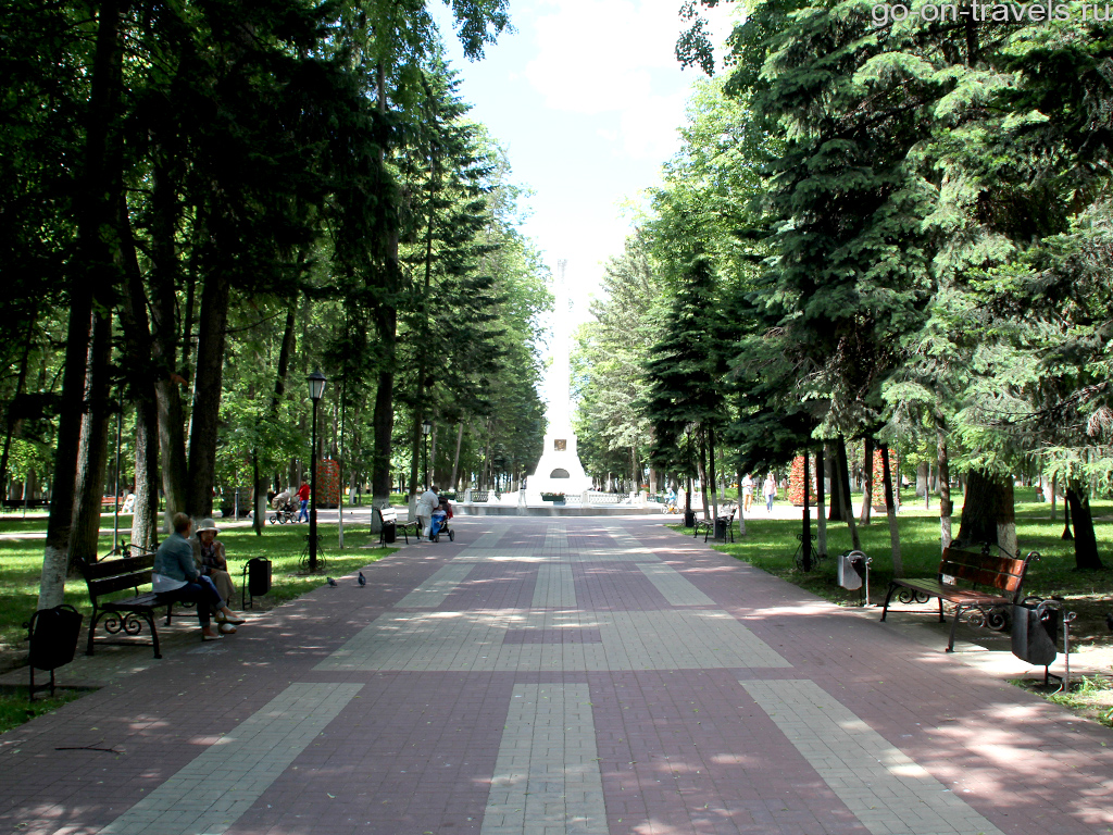 Достопримечательности Калуги. Парк имени Циолковского