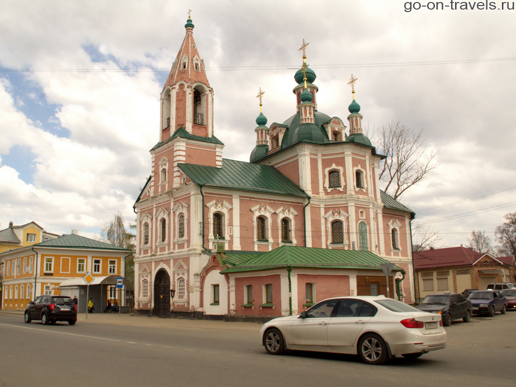 Фото достопримечательностей Переславля-Залесского