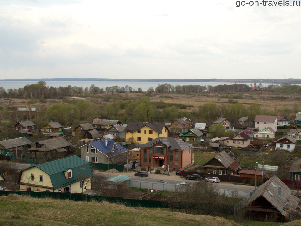 Фото достопримечательностей Переславля-Залесского. Горицкий Успенский монастырь