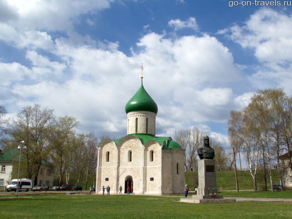 Фото достопримечательностей Переславля-Залесского. Спасо-Преображенский собор