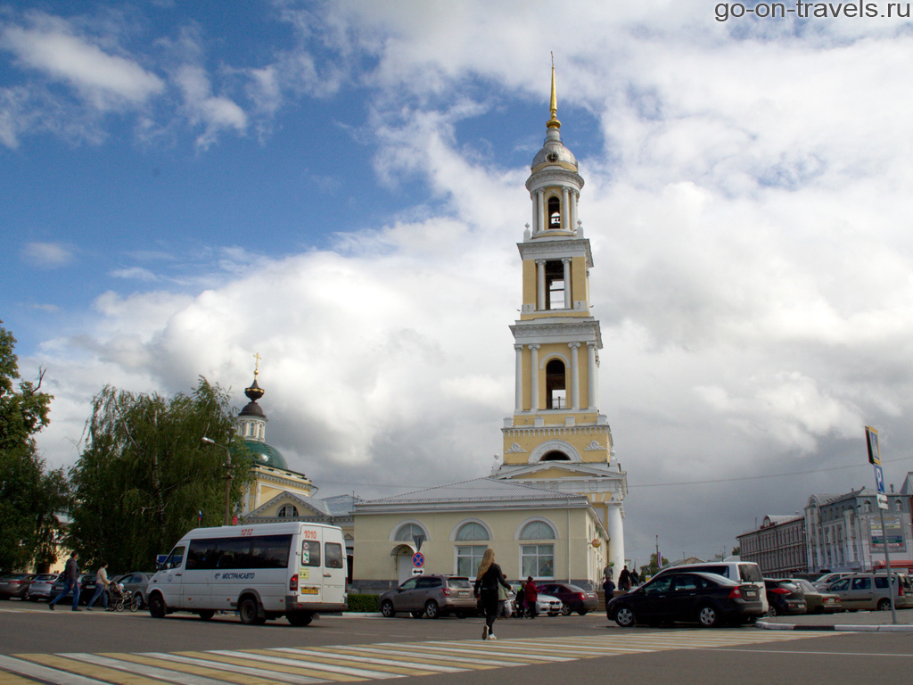 Фото достопримечательностей Коломны