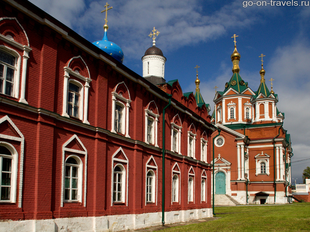 Фото достопримечательностей Коломны. Успенский женский монастырь