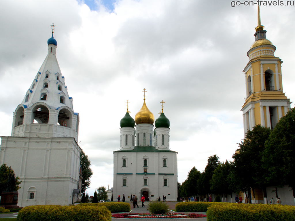 Фото достопримечательностей Коломны. Соборная площадь
