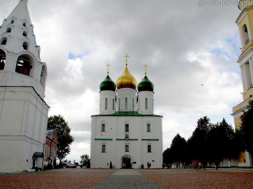 Фото достопримечательностей Коломны. Успенский кафедральный собор