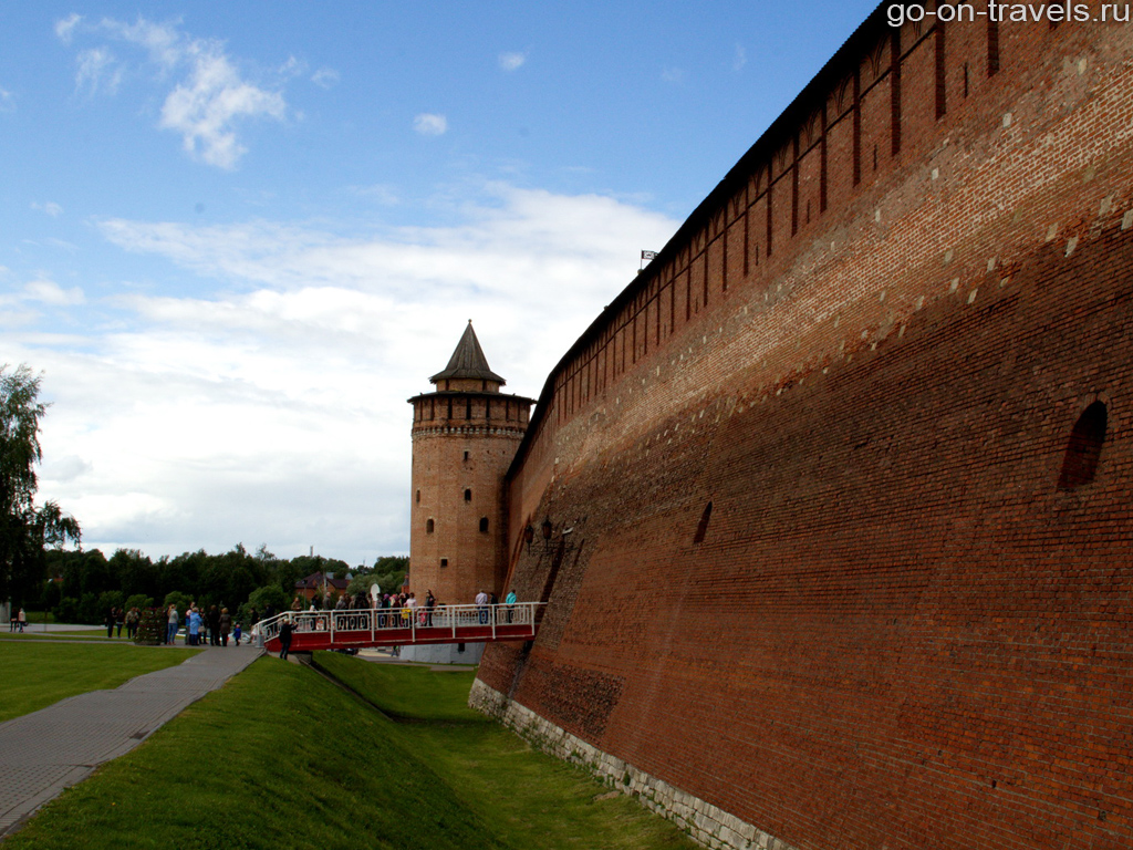 Фото достопримечательностей Коломны. Коломенский кремль