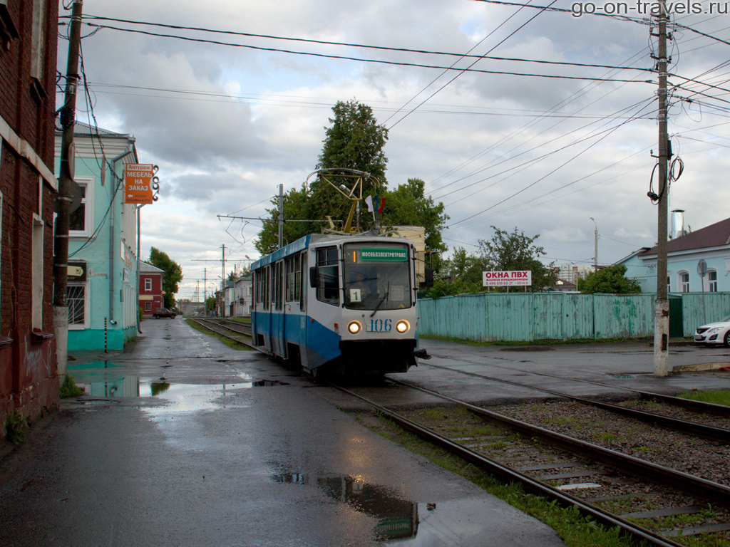 Фото достопримечательностей Коломны