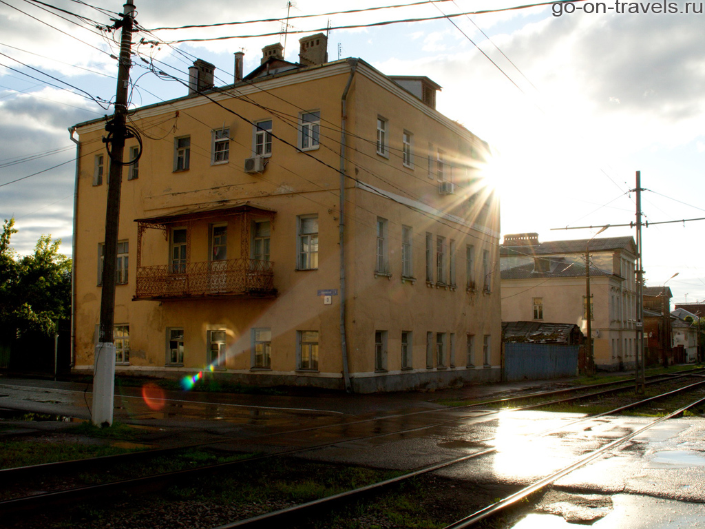 Фото достопримечательностей Коломны. Гражданская улица