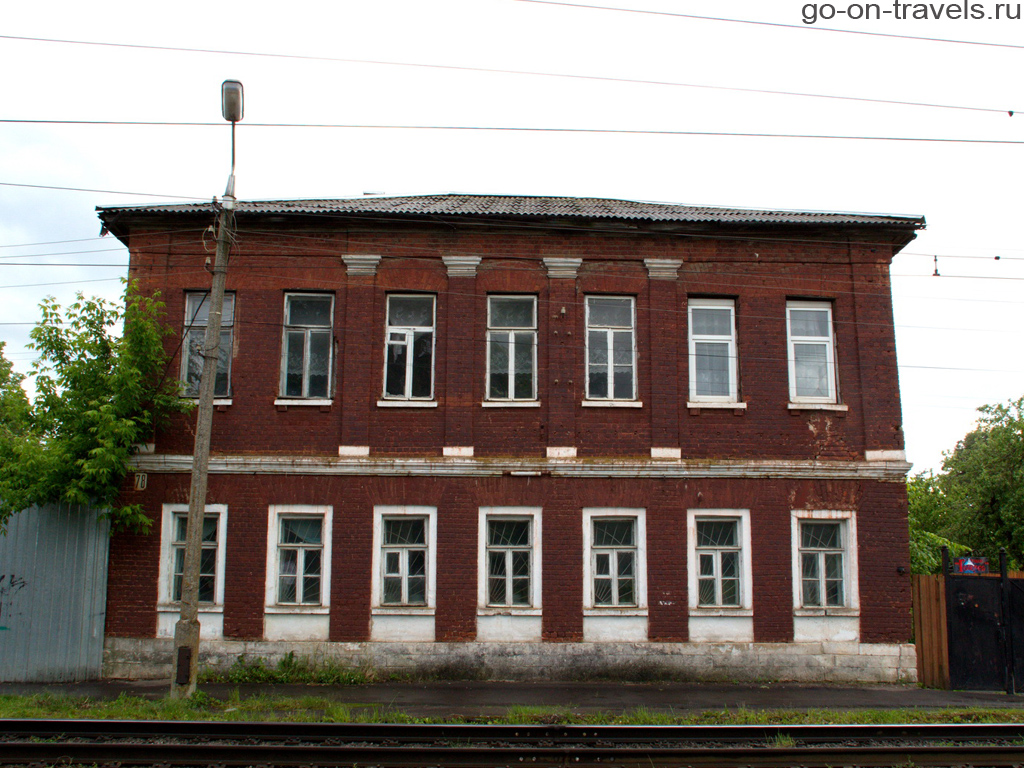 Фото достопримечательностей Коломны. Гражданская улица